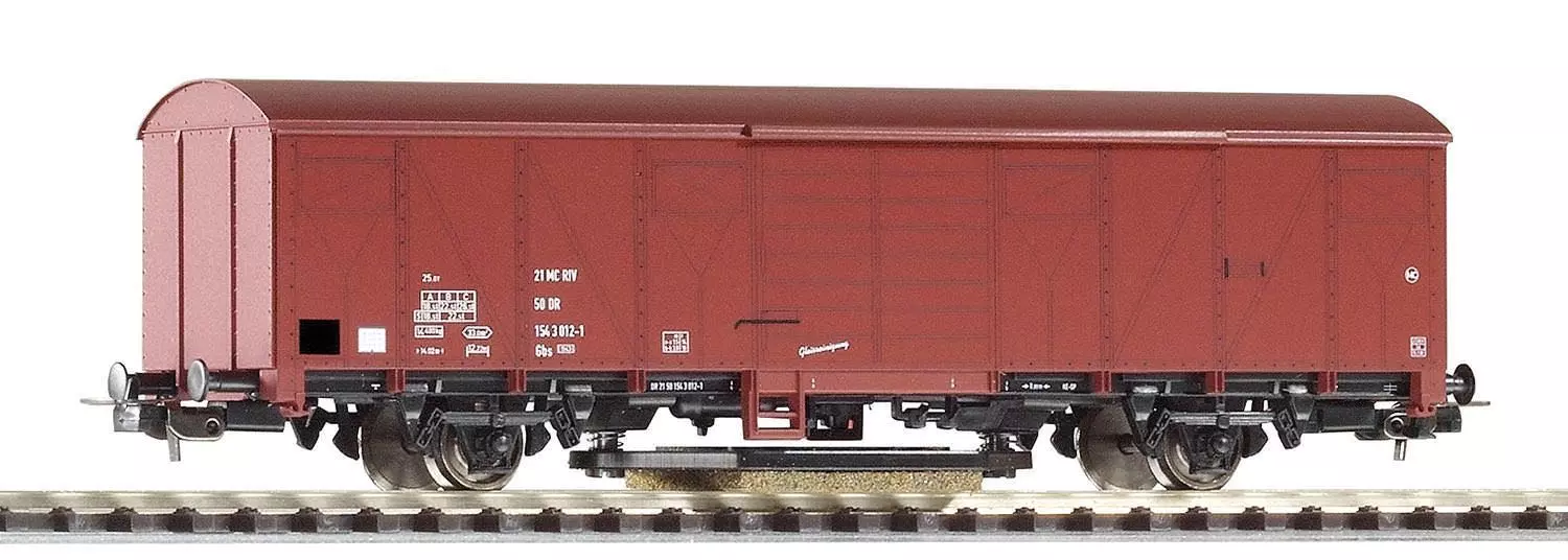 Piko 54998 - Schienenreinigungswagen DR Ep.IV Gbs1543 H0/GL