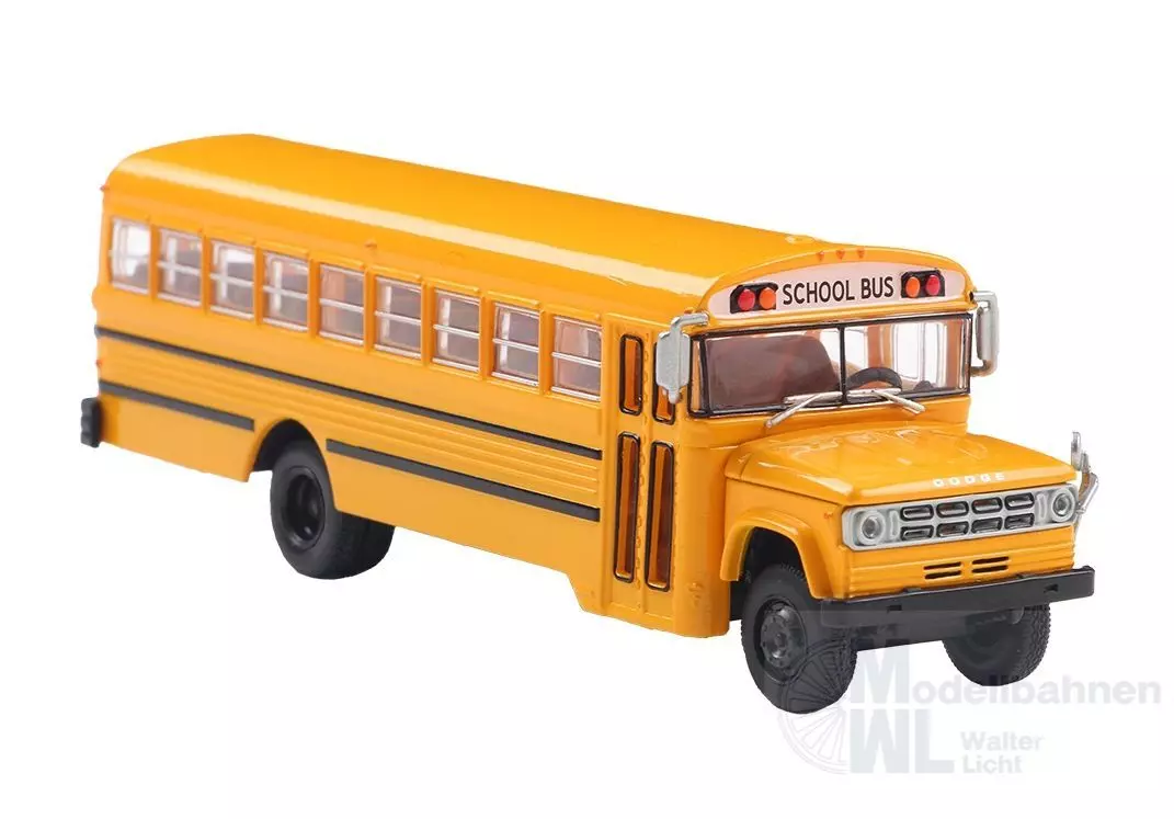 Brekina 61335 - Dodge Schoolbus H0 1:87