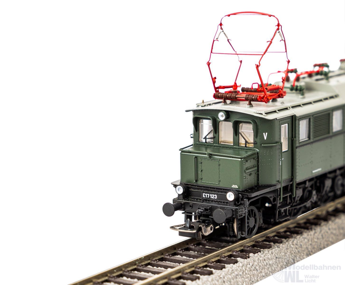Piko 21784 - E-Lok BR E17 DR Ep.III H0/WS Sound
