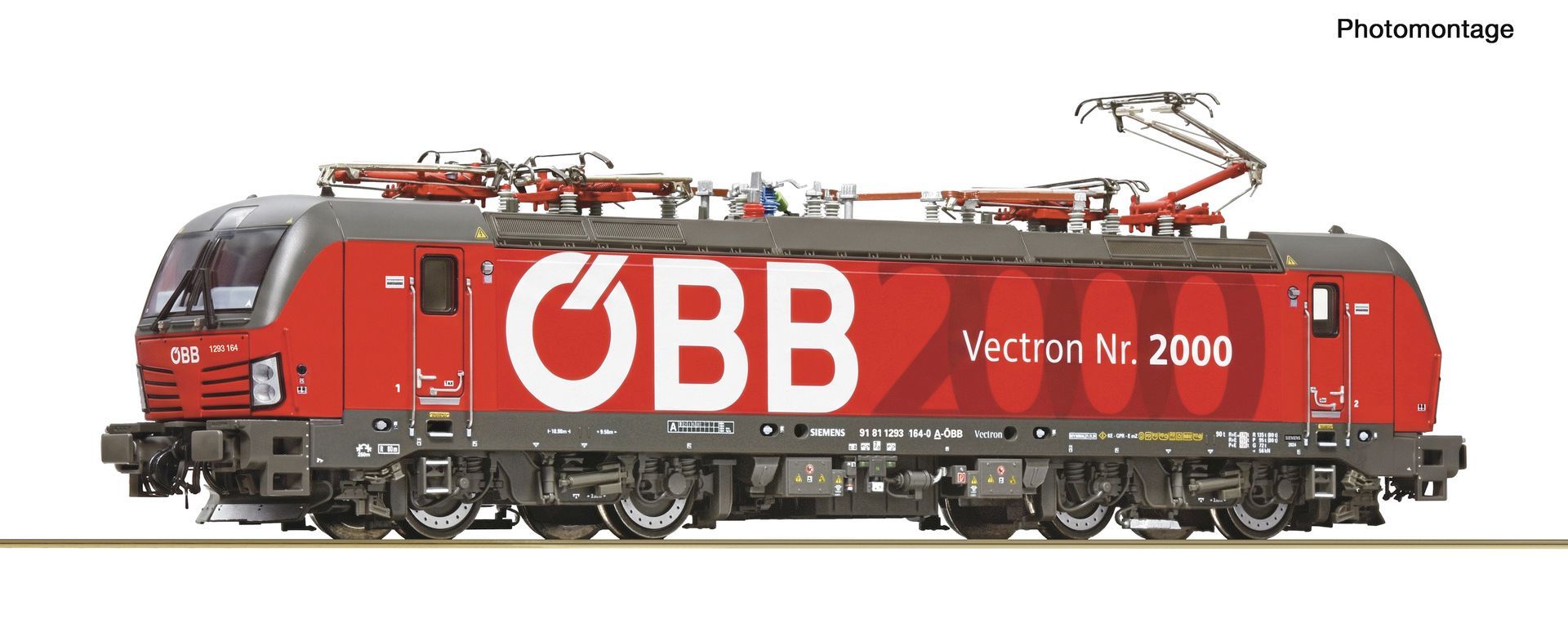 Roco 7500250 - E-Lok 1293 164-0 2000 ÖBB Ep.VI H0/GL