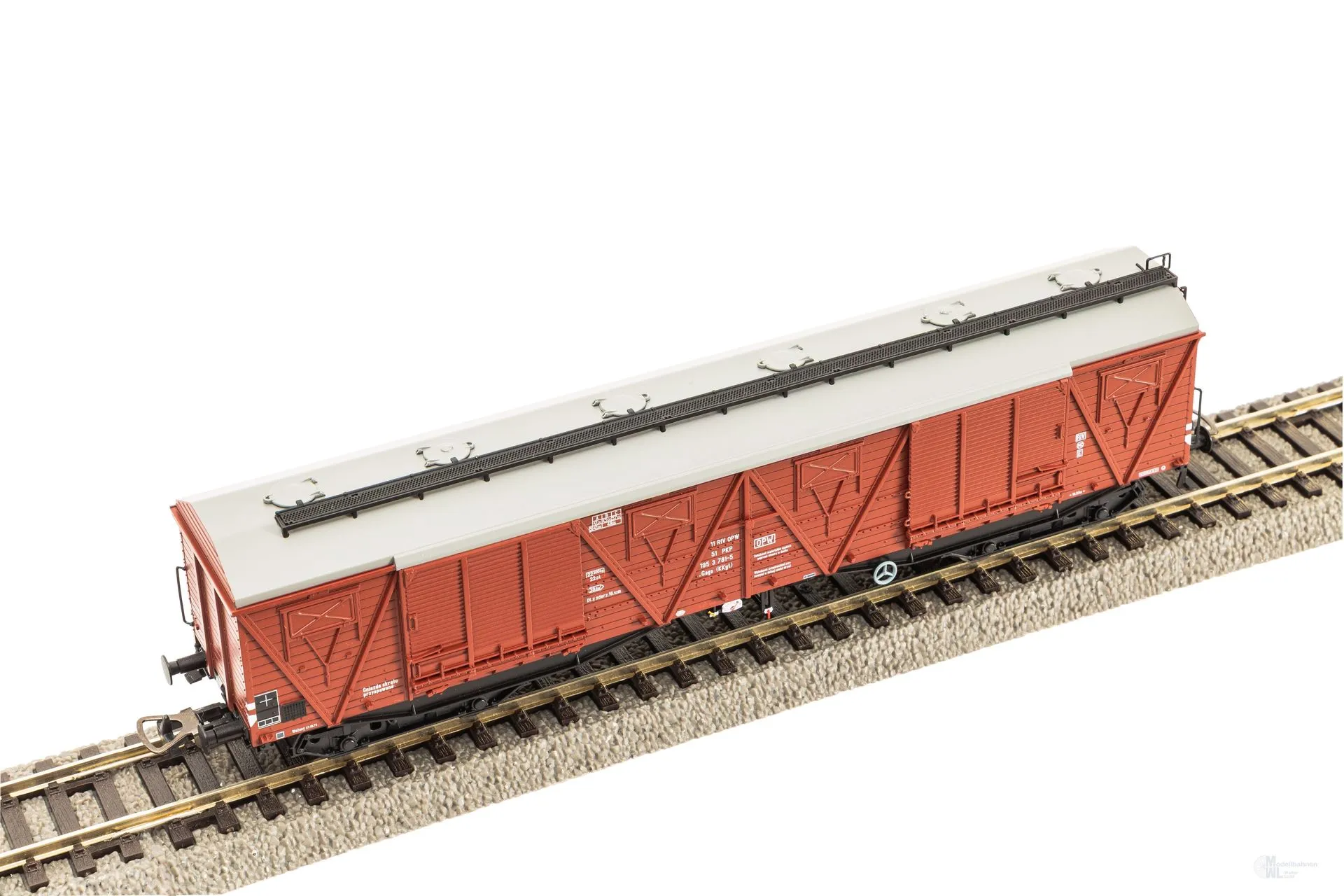 Piko 58475 - Güterwagen ged. PKP Ep.IV 401Ka H0/GL