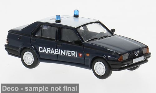 PCX-Models 871159 - Alfa Romeo 75 Carabinieri 1988 H0 1:87