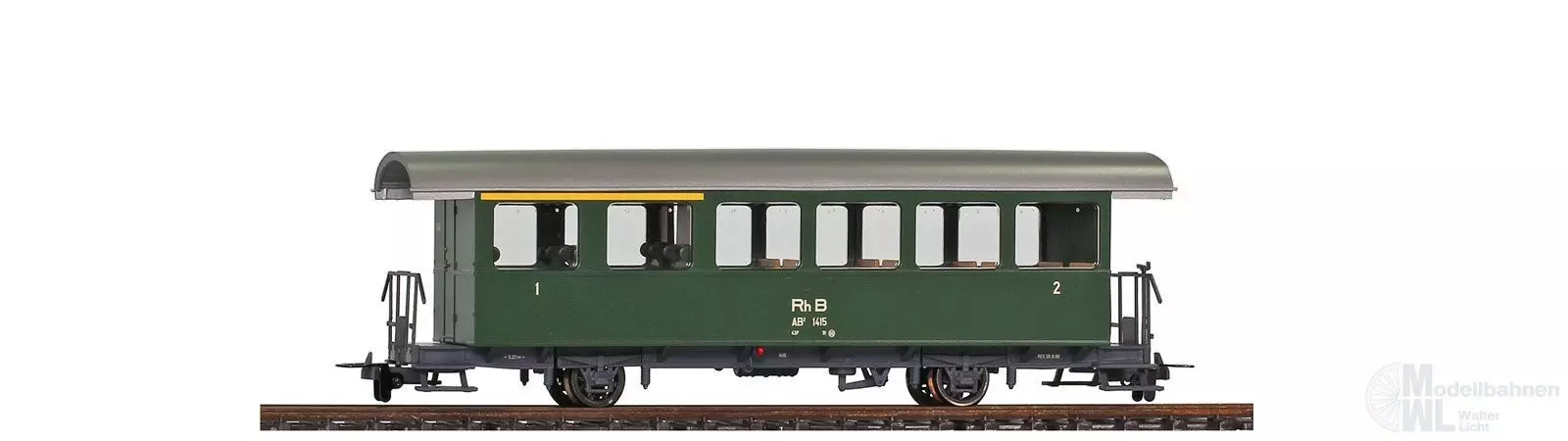 Bemo 3233125 - Personenwagen RhB Ep.II/III AB2 1415 H0m