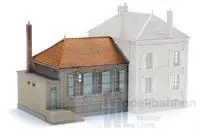 ARTITEC b.v. 10434 - Dorfschulerweiterungsset Französisches Rathaus BAUSATZ H0 1:87