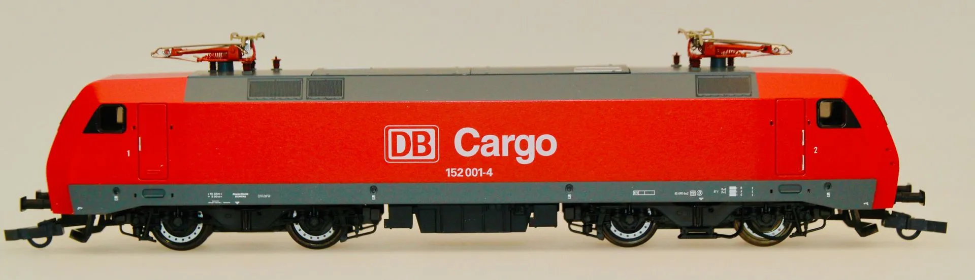 Lima 208584 - Lima - E-Lok BR 152 001- DB Cargo verkehrsrot H0/GL