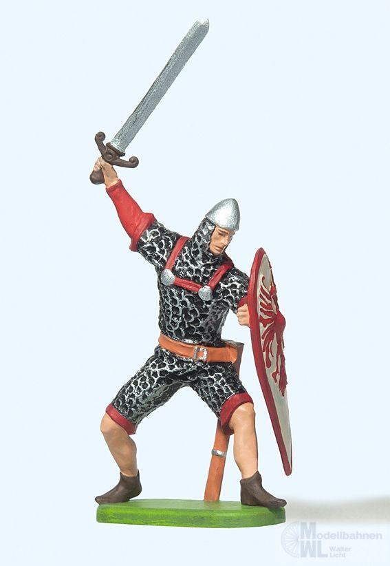 Preiser 51001 - Normanne mit Schwert 1:25