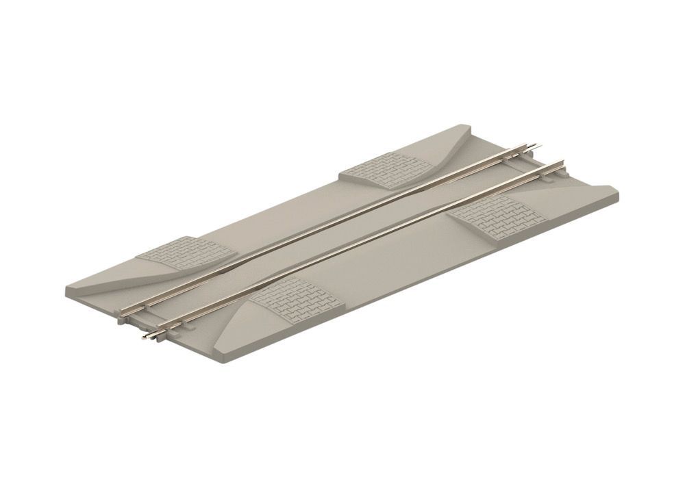 Trix 14574 - Eingleisvorrichtung Code 60 Betonschwelle N 1:160