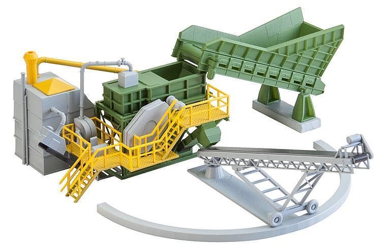 Faller 130173 - Backenbrecher mit Förderband H0 1:87