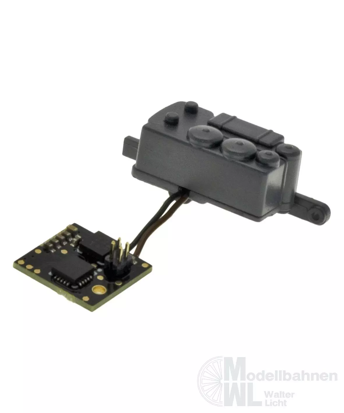 Viessmann 8456 - CarMotion Nachrüst-Set Sound für Mercedes-Benz ACTROS grau H0 1:87