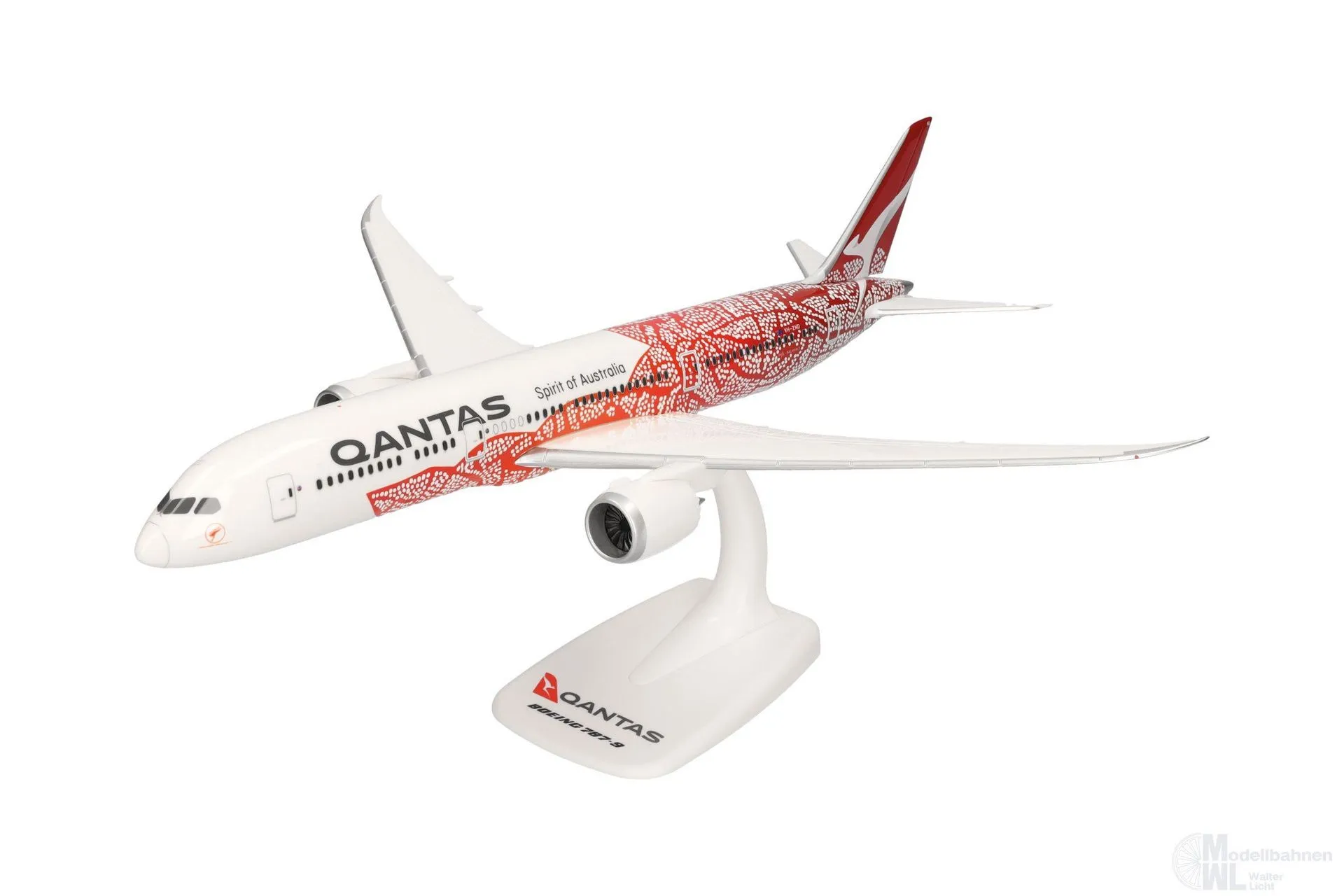 Herpa 615044 - Boeing 787-9 Qantas Yam Dreaming 1:200