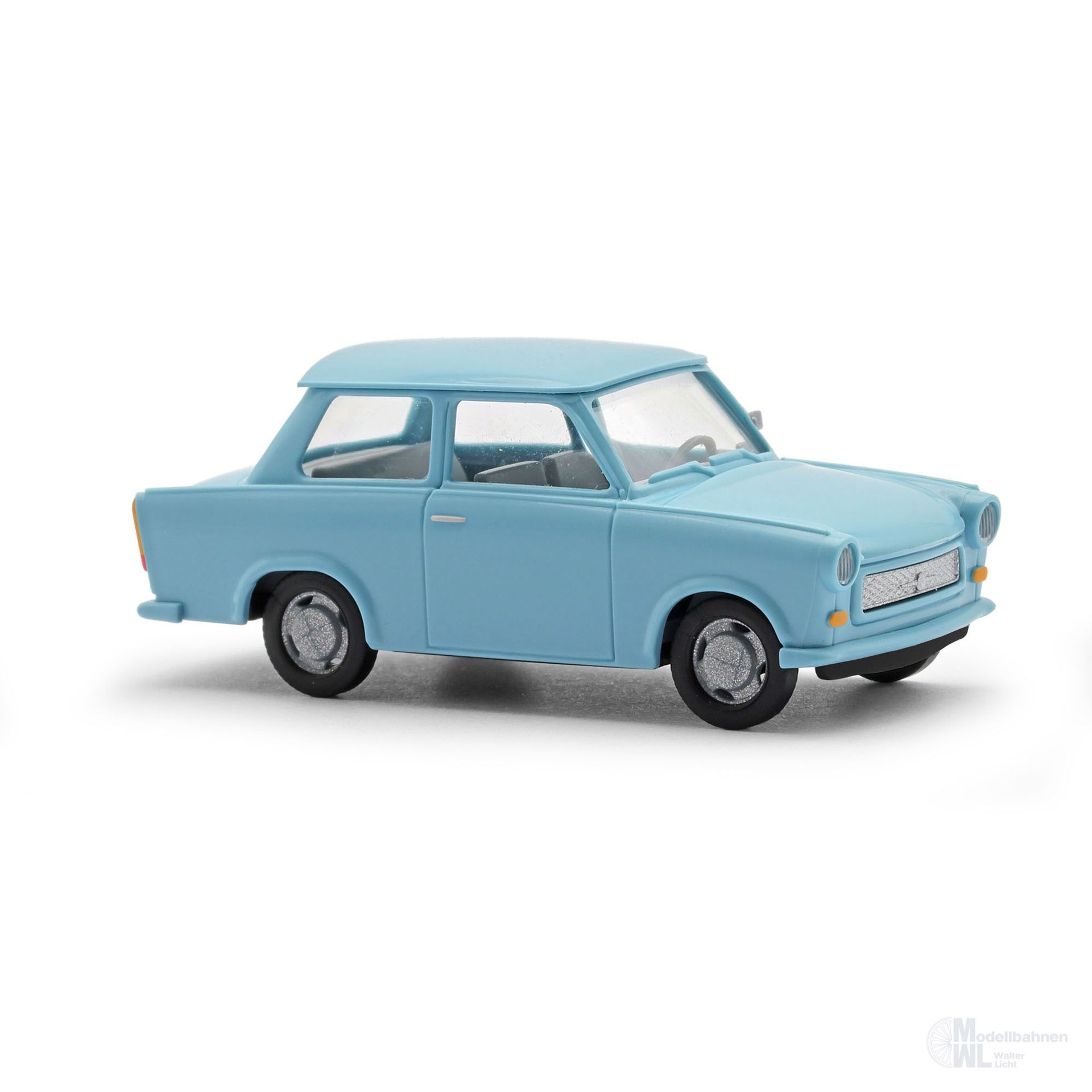 Busch 53103 - Trabant Limousine blau Baujahr 1964 H0 1:87