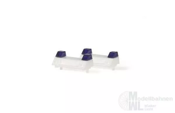 Rietze 70062 - Blaulichtbalken weiß H0 1:87