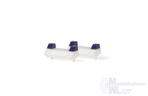 Rietze 70062 - Blaulichtbalken weiß H0 1:87