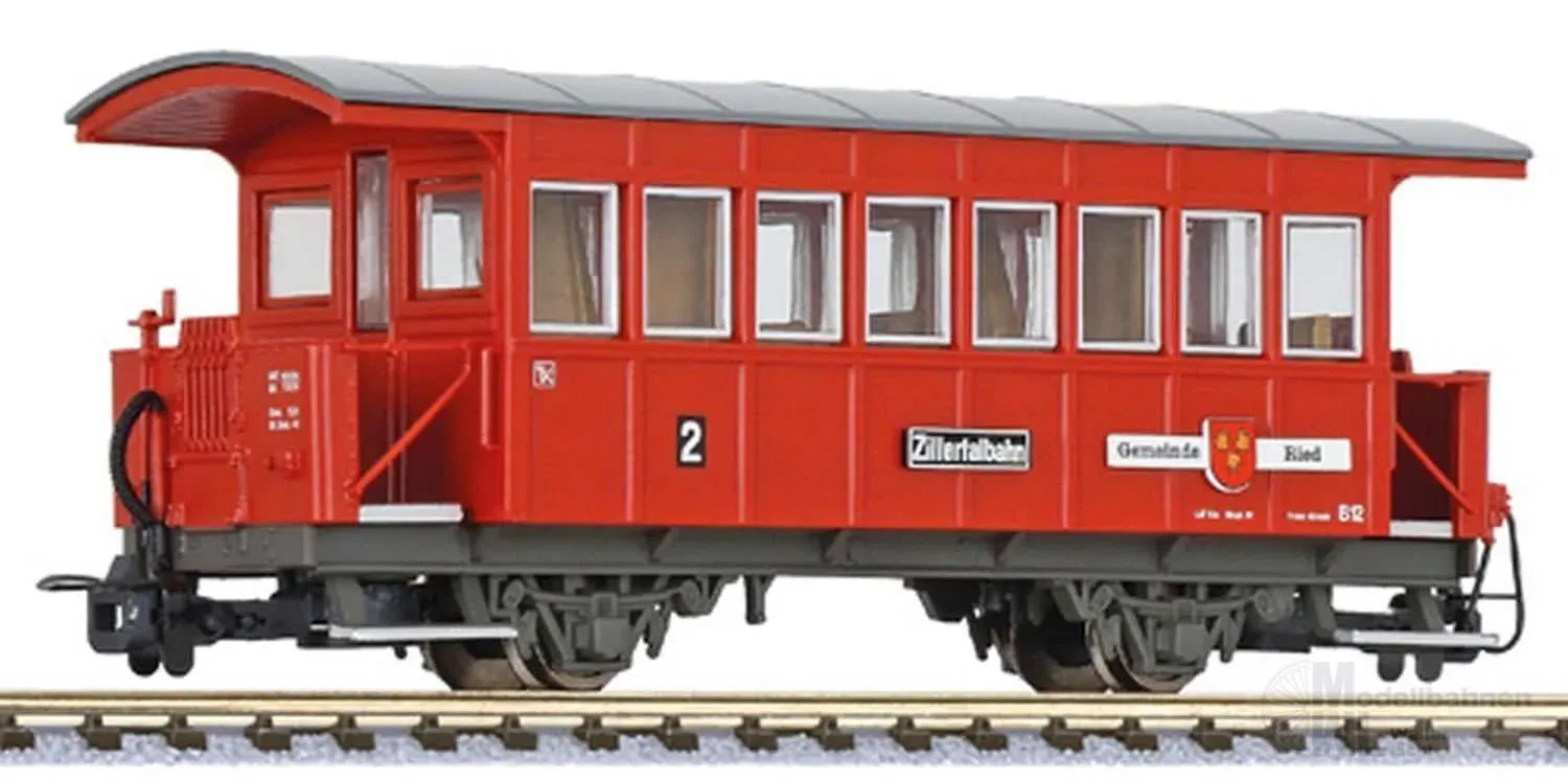 Liliput 344358 - Personenwagen Zillertalbahn B 12 Gemeinde Ried Ep.VI H0e