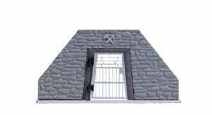 Busch 1472 - Mundloch H0 1:87