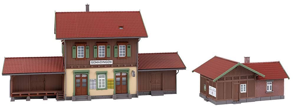 Faller 110146 - Bahnhof Gomadingen H0 1:87 Faller 110146 - Bahnhof Gomadingen H0 1:87