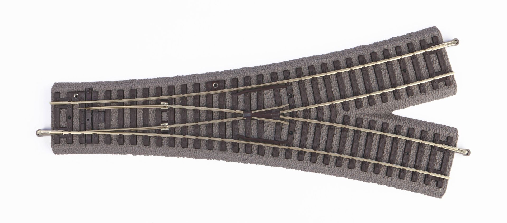 Piko 55426 - A-Gleis mit Bettung. Y-Weiche WY H0/GL