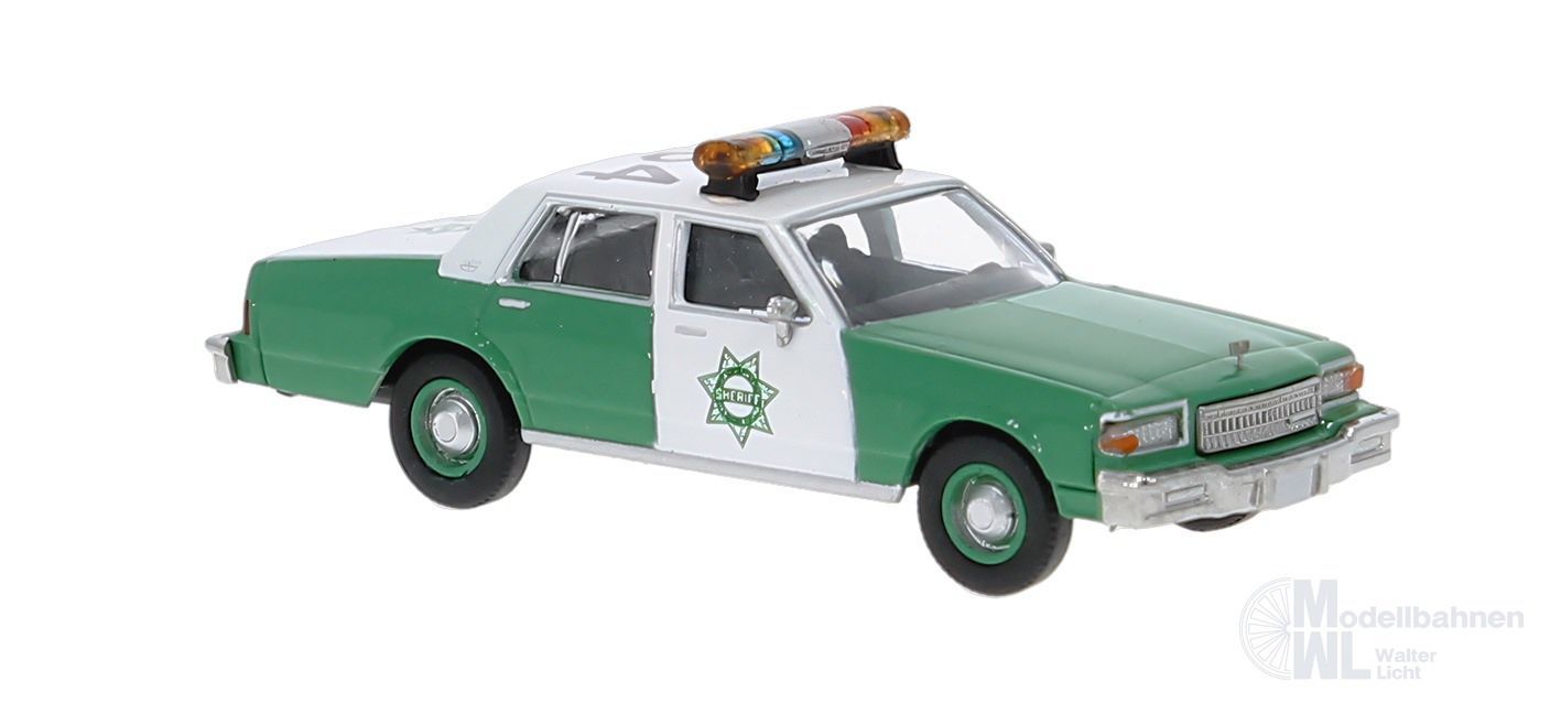 Brekina 19716 - Chevrolet Caprice San Diego Sheriff H0 1:87