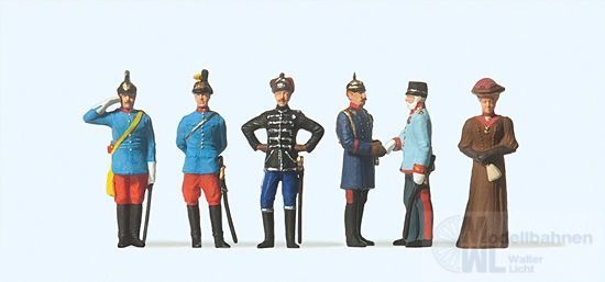 Preiser 12185 - Kaiser Wilhelm II, Kaiser Fra H0 1:87 Preiser 12185 - Kaiser Wilhelm II, Kaiser Fra H0 1:87