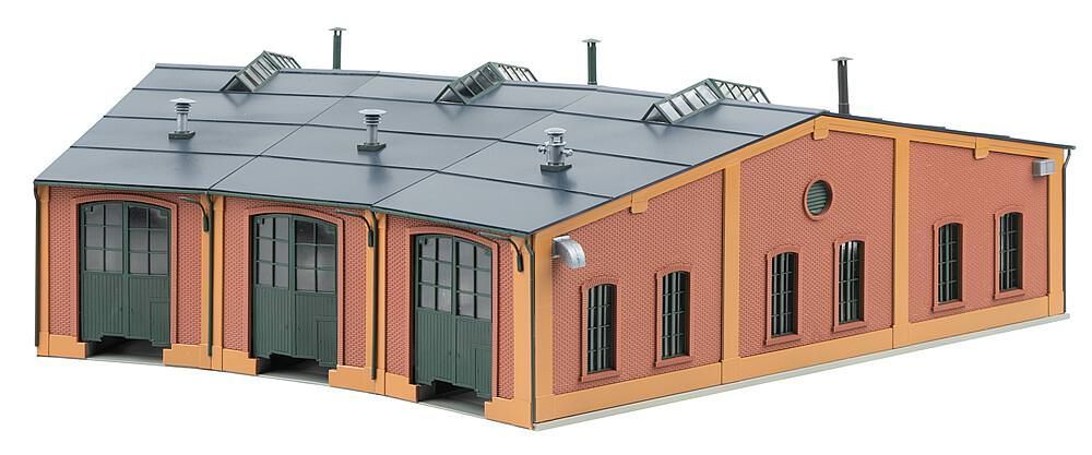 Faller 120281 - Ringlokschuppen mit 12°-Teilung H0 1:87 Faller 120281 - Ringlokschuppen mit 12°-Teilung H0 1:87