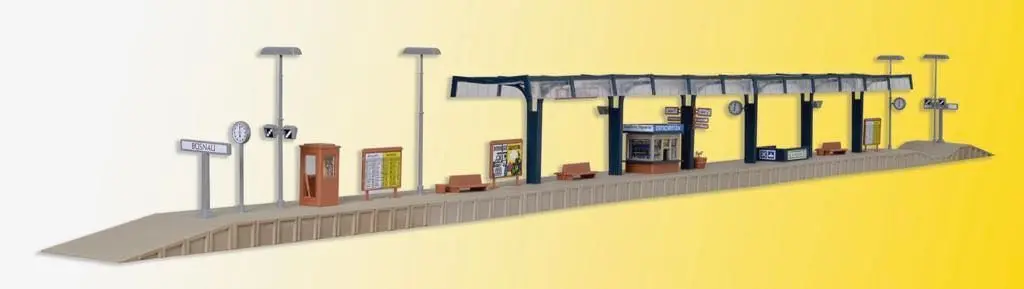 Vollmer 43538 - Bahnsteig 109,5 mm H0 1:87
