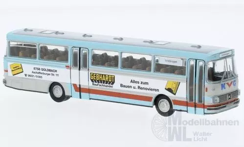 Brekina 56110 - Setra S 140 ES Gebhardt des KVG  H0 1:87
