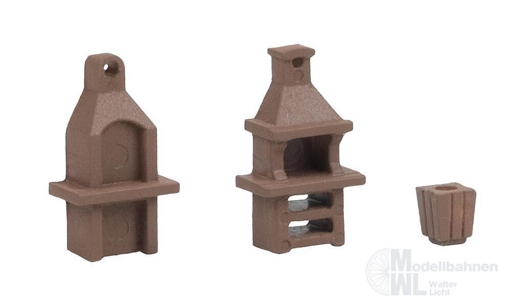 Faller 272929 - 2 Gartengrills N 1:160 Faller 272929 - 2 Gartengrills N 1:160