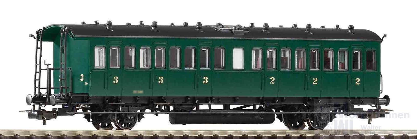 Piko 53187 - Abteilwagen SNCB Ep.III 2/3.Kl. H0/GL