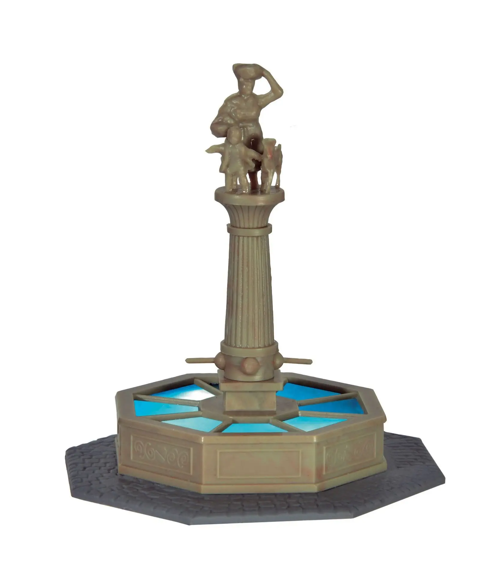 Viessmann 1351 - Brunnen am Marktplatz mit LED Beleuchtung H0 1:87
