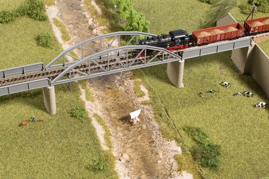Auhagen 14483 - Stahlbrücke N 1:160