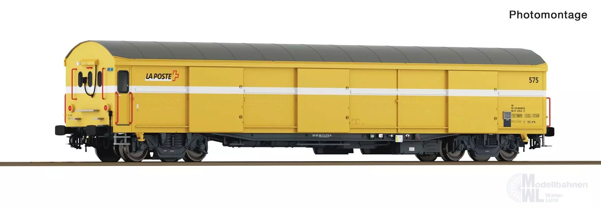 Roco 6620244 - Postwagen WASCOSA Ep.VI H0/WS Digital