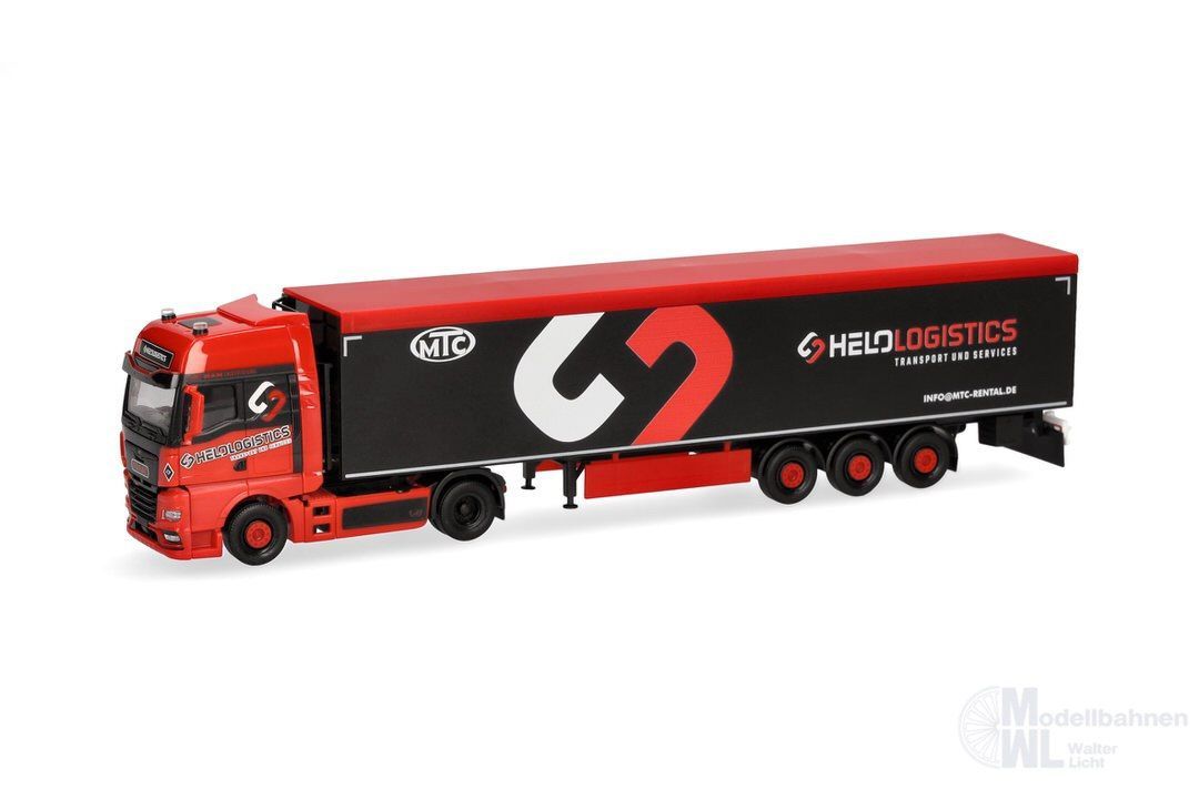Herpa 319324 - MAN TGX GX Schubb.Sz Helo H0 1:87 Herpa 319324 - MAN TGX GX Schubb.Sz Helo H0 1:87