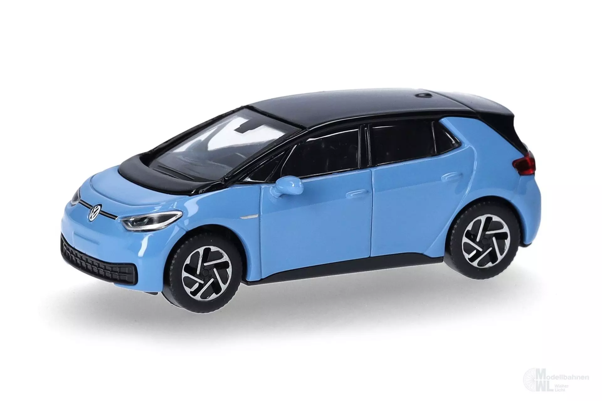 Herpa 421126-002 - VW ID. 3 solid ocean blue H0 1:87