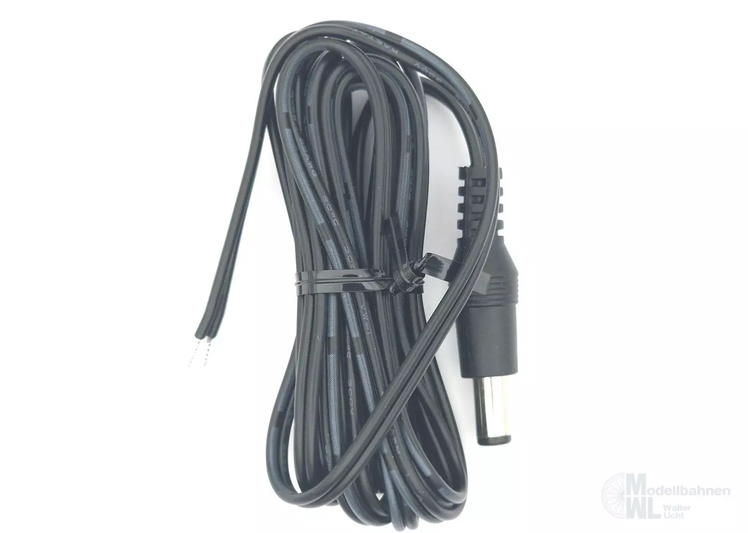 Märklin Ersatzeile E610718 - ERSATZTEIL: DC-Rundstecker mit Kabel 2pol