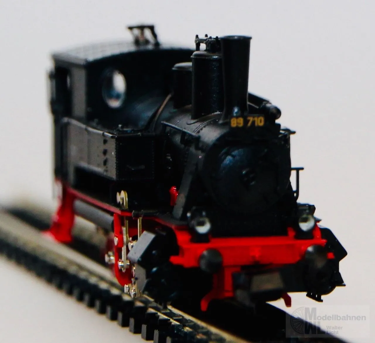 Trix 12837 - MINITRIX - Dampflok BR 89 710 DRG Ep.II N 1:160