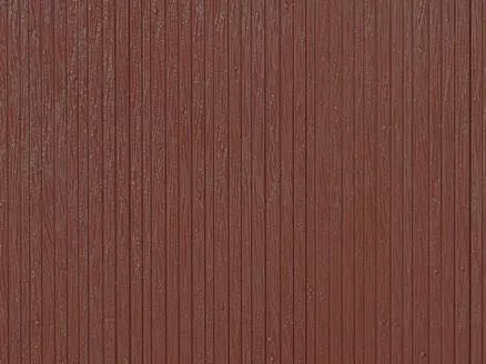 Auhagen 52420 - 1 Bretterwandplatte braun lose H0 1:87 / TT 1:120