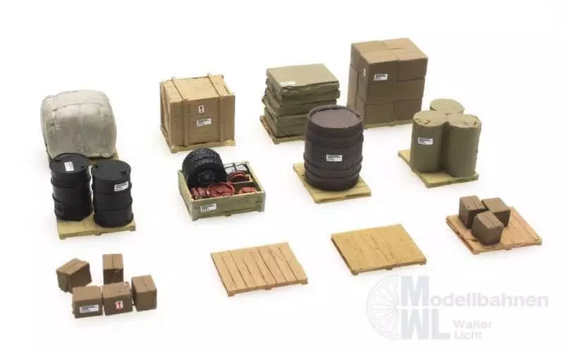 ARTITEC b.v. 387261 - Ladung auf Holzpaletten H0 1:87