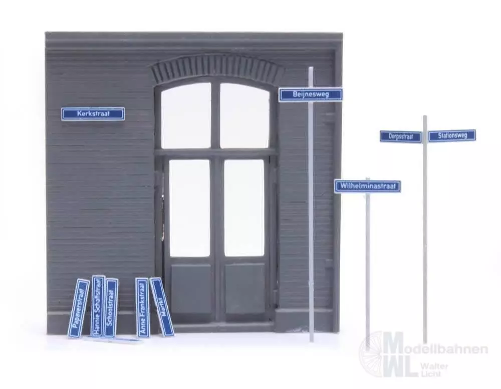 ARTITEC b.v. 10349 - NL Niederländische Strassenschilder BAUSATZ H0 1:87