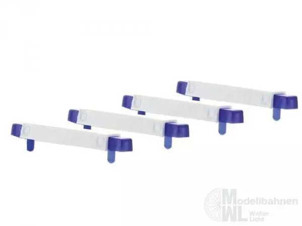 Rietze 70262 - Hänsch DBS 2000 Blaulichtbalken für LKW 4 Stück H0 1:87