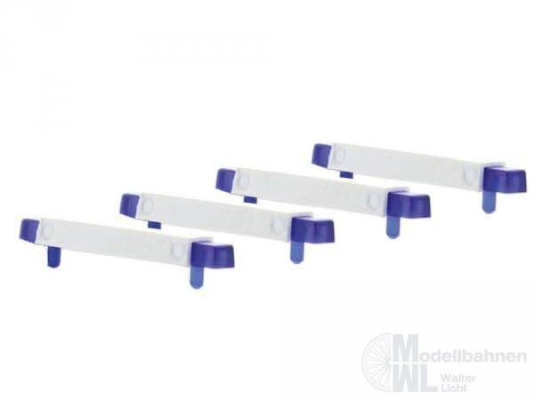 Rietze 70262 - Hänsch DBS 2000 Blaulichtbalken für LKW 4 Stück H0 1:87