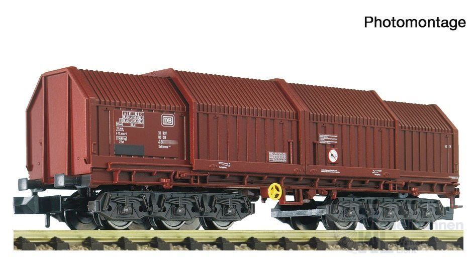 Fleischmann 6660131 - Teleskophaubenwagen DB Ep.IV N 1:160