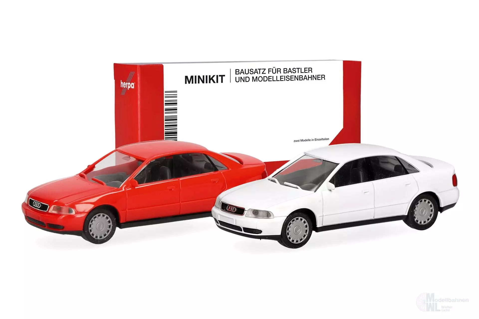 Herpa 014380 - MiKi Audi A4 Limousine H0 1:87