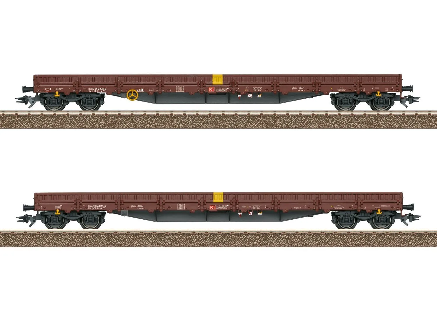 Trix 24431 - Niederbordwagen Set DB Ep.VI 3.tlg. H0/GL