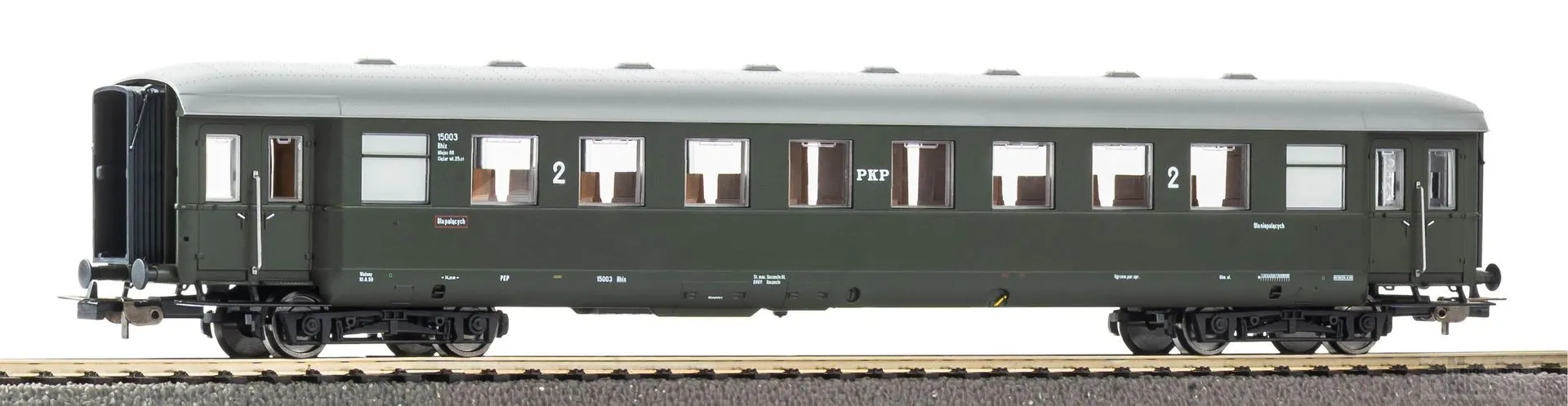 Piko 53287 - Eilzugwagen PKP Ep.III 3.Kl. 1.Betr.Nr. H0/GL