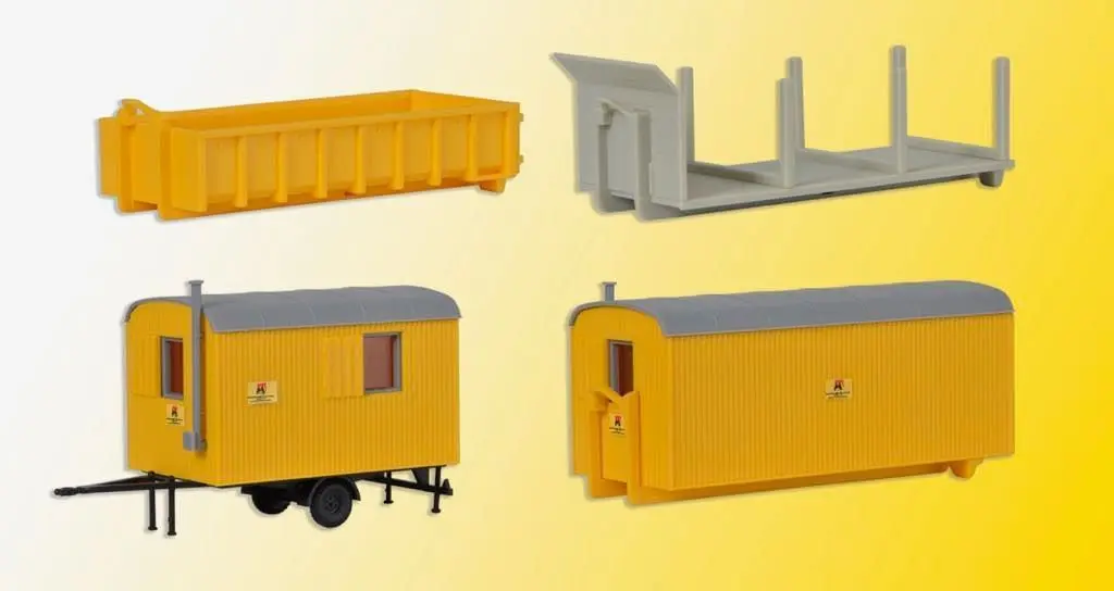 Kibri 15700 - Baustellengeräte H0 1:87