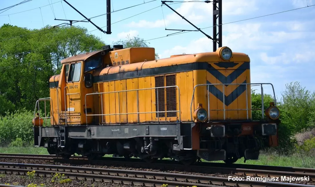 Piko 59278 - Diesellok SM42 PNI Ep.VI gelb H0/GL