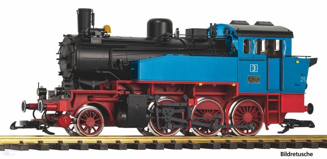 Piko 37264 - Dampflok BR 91.3 Privatbahn Ep.III Spur G 1:22,5