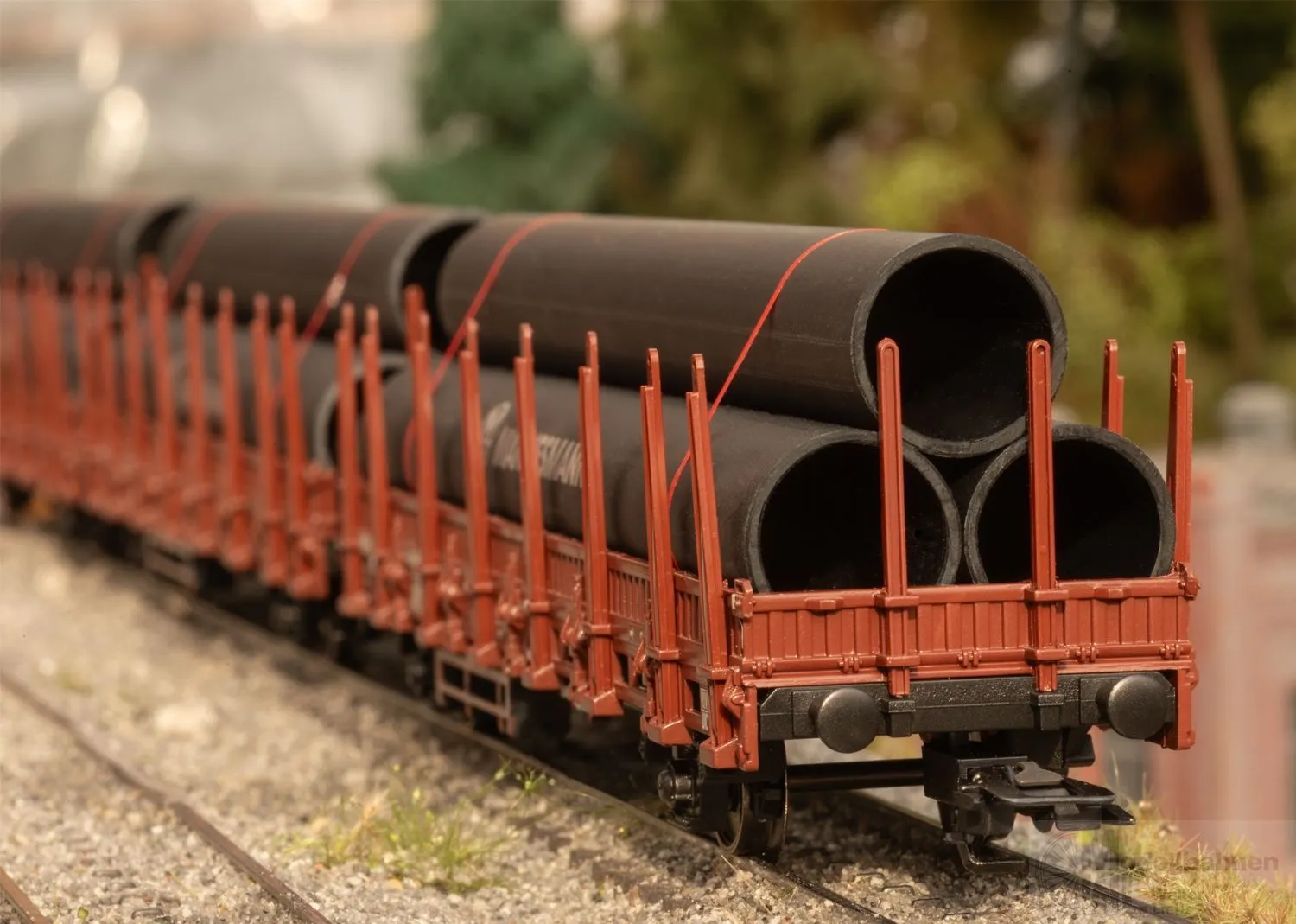 Märklin 46563 - MHI Rungenwagen Set DB Ep.IV 3.tlg. H0/WS