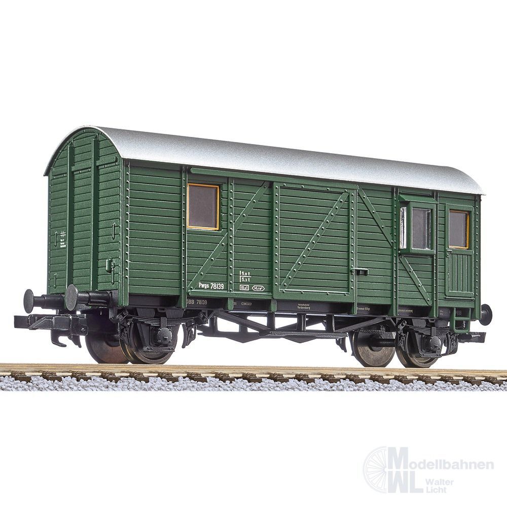 Liliput 334611 - Güterzugbegleitwagen ÖBB Ep.III/IV (Bahndienstwagen) H0/GL