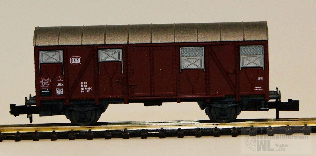 Roco 02328A - ROCO - Güterwagen ged. DB N 1:160